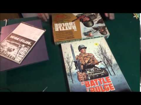 Battle Of The Bulge Board Game